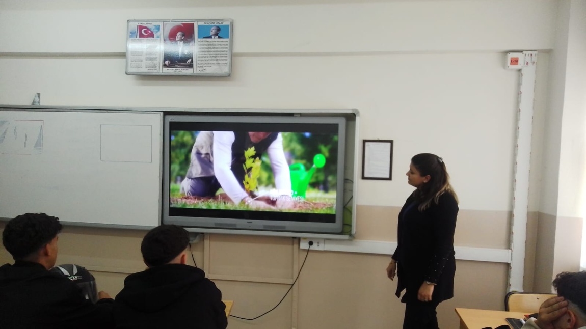 Yeşil Vatan- Benim Okulum Geleceğe Çare Projesi Etkinlikleri